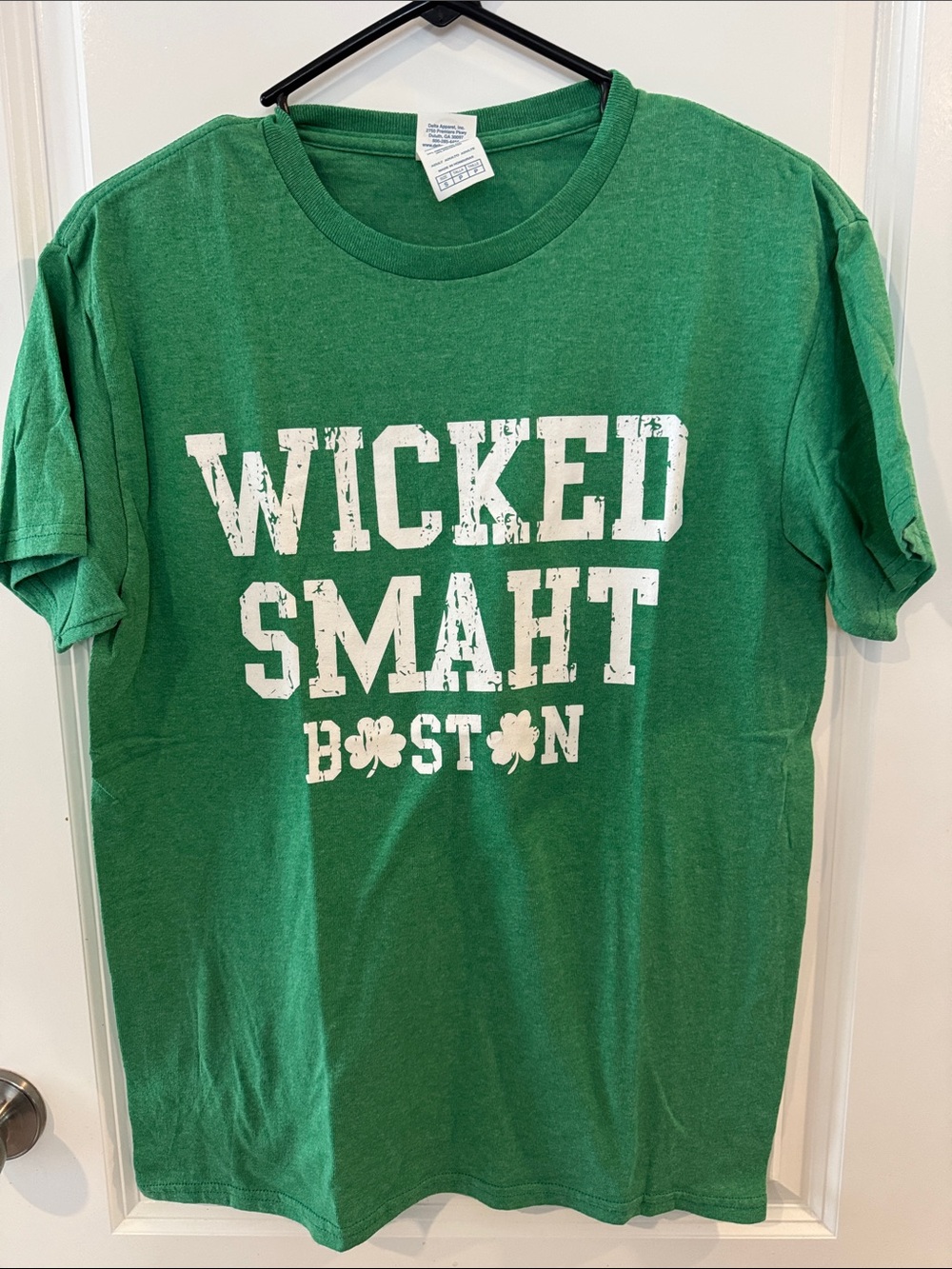 Delta Green "Wicked Smaht" Boston Graphic Tee